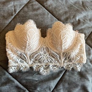 Women’s VS lace bandeau